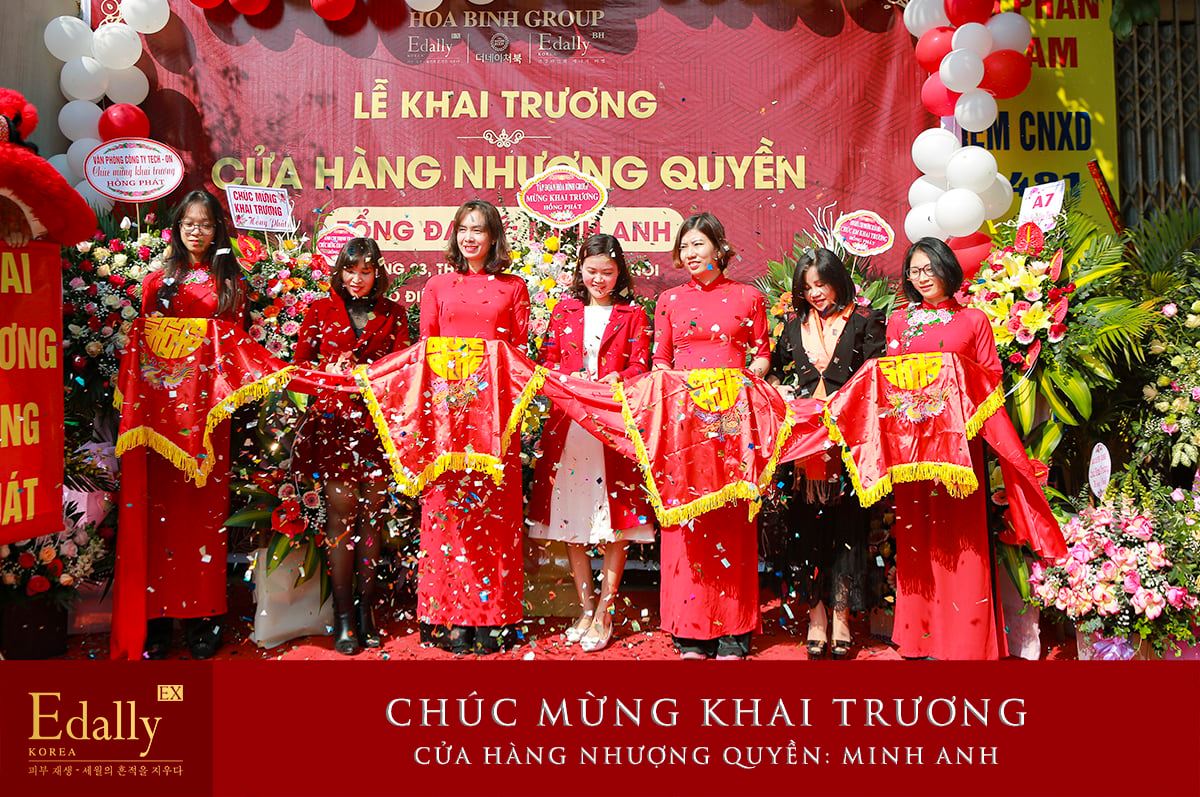 CHÚC MỪNG KHAI TRƯƠNG - TƯNG BỪNG RỘN RÃ